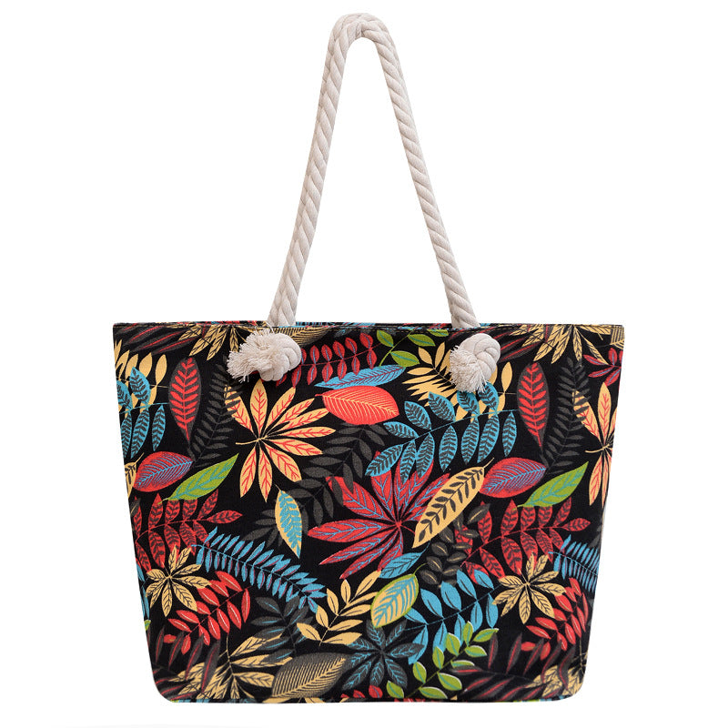 Wholesale Ethnic Printing Tote Bag Canvas Bag
